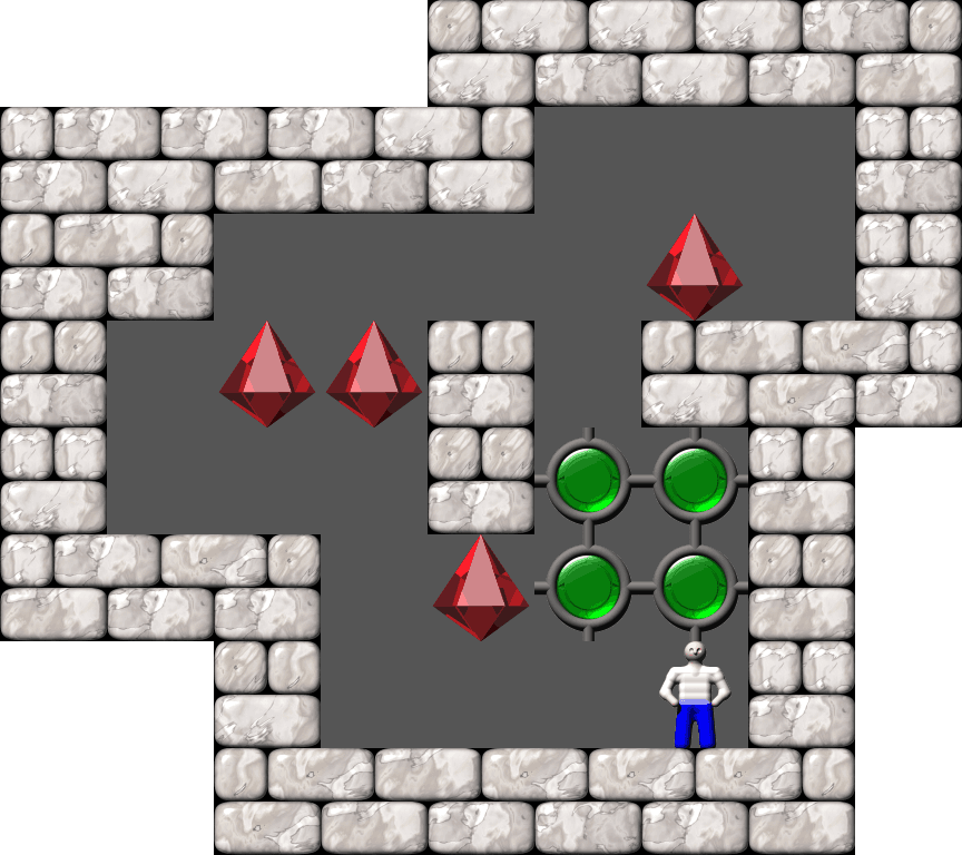 Sokoban Erim Sever Collection level 267